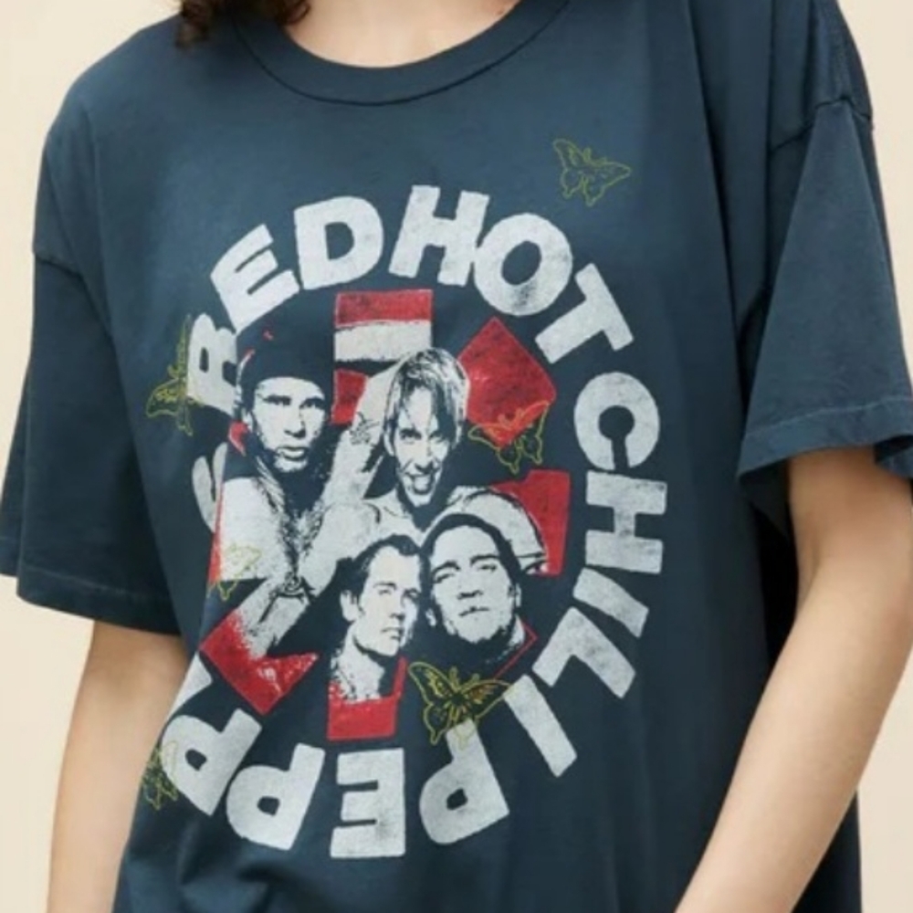 NWT DAYDREAMER RED HOT CHILI PEPPERS MERCH TEE, VARIOUS SIZES